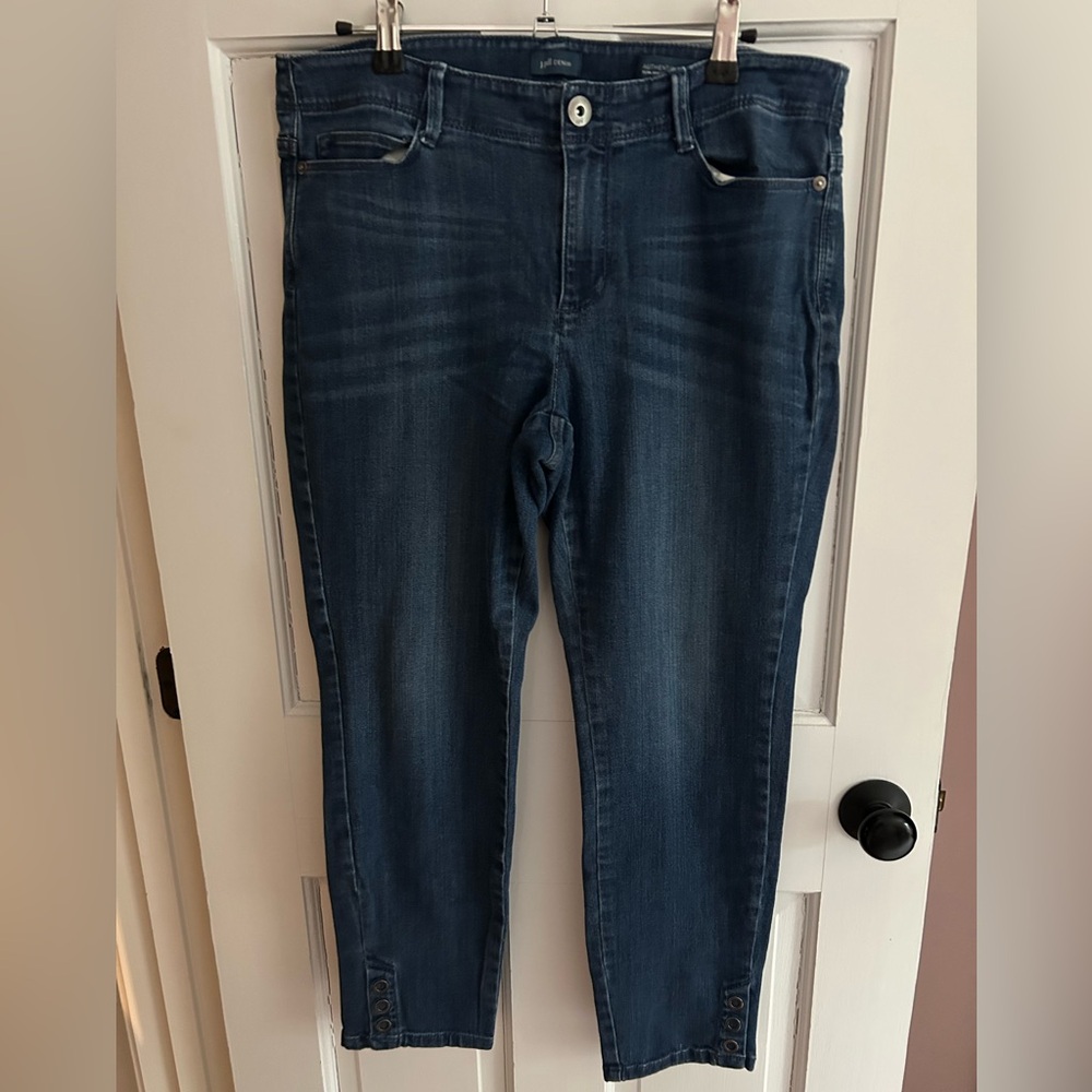 J. Jill Authentic Fit Slim Ankle Jeans